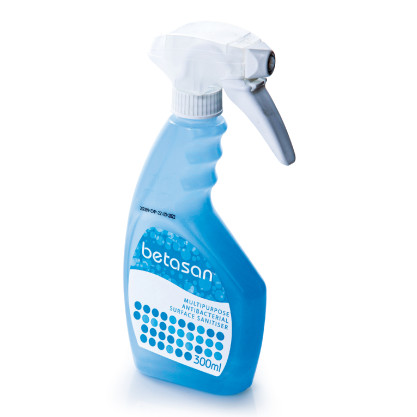 BPR-LIQ-005 - BETASAN LIQUID TRIGGER SPRAY SANITISER - 300ml x 10